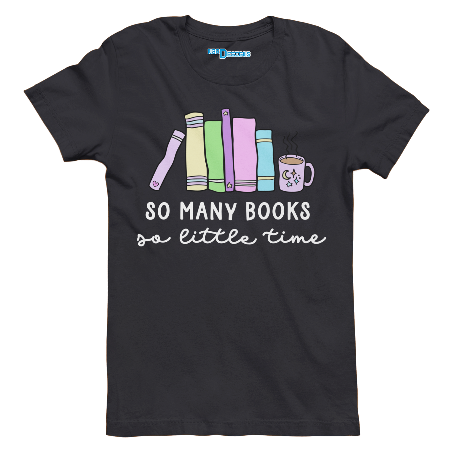 SO MANY BOOKS SO LITTLE TIME
