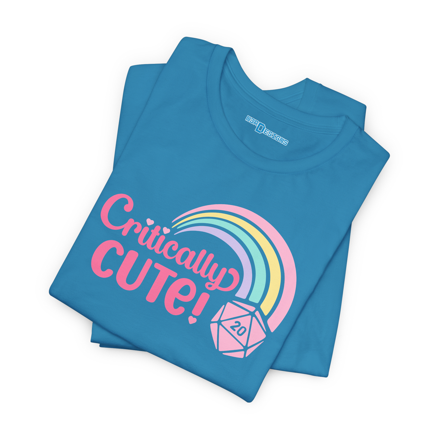 CRITICALLY CUTE!