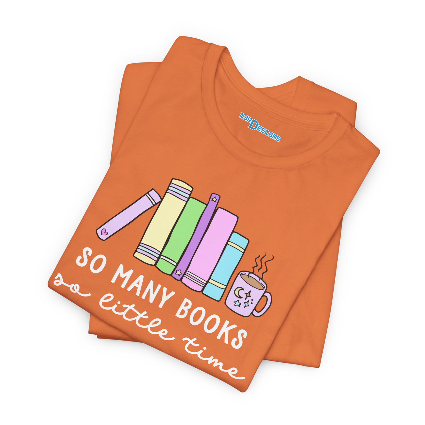 SO MANY BOOKS SO LITTLE TIME