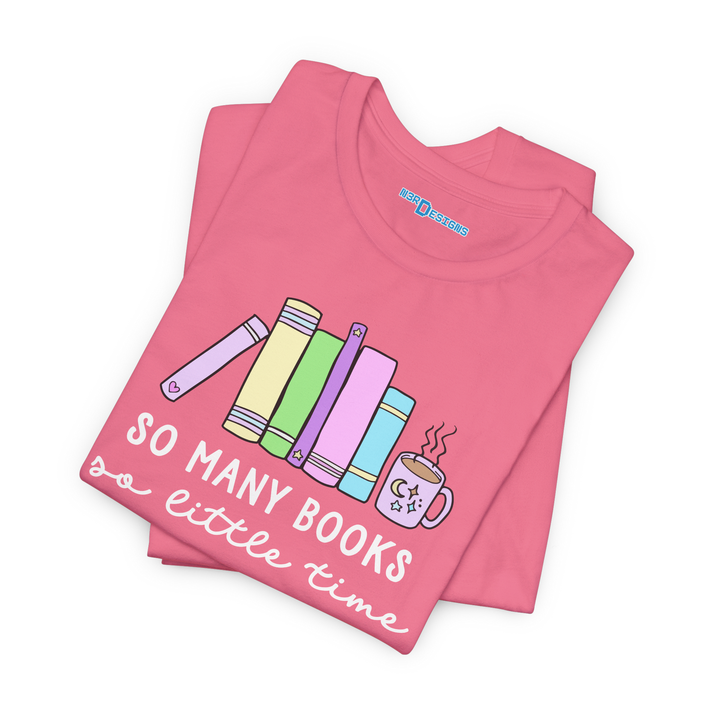 SO MANY BOOKS SO LITTLE TIME