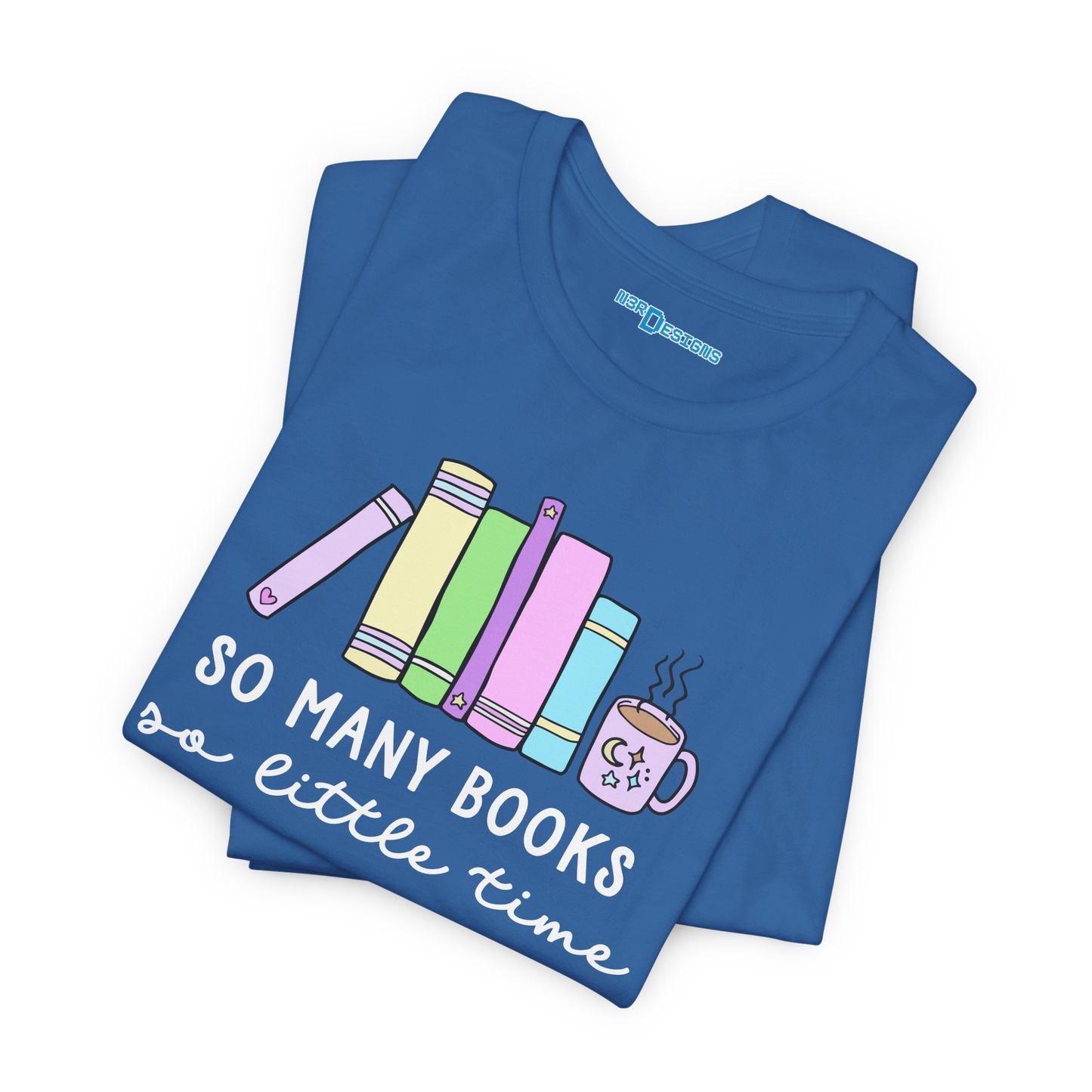 SO MANY BOOKS SO LITTLE TIME