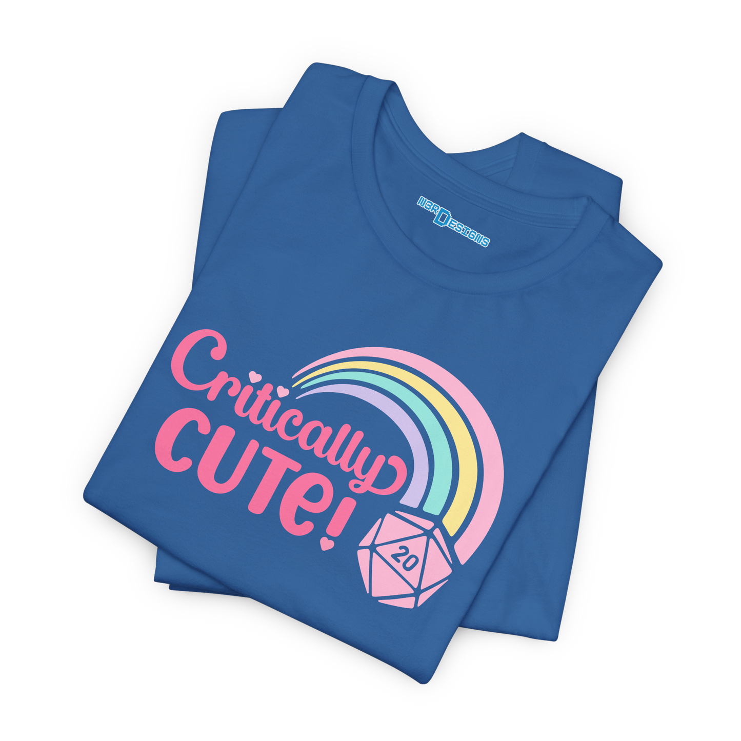 CRITICALLY CUTE!