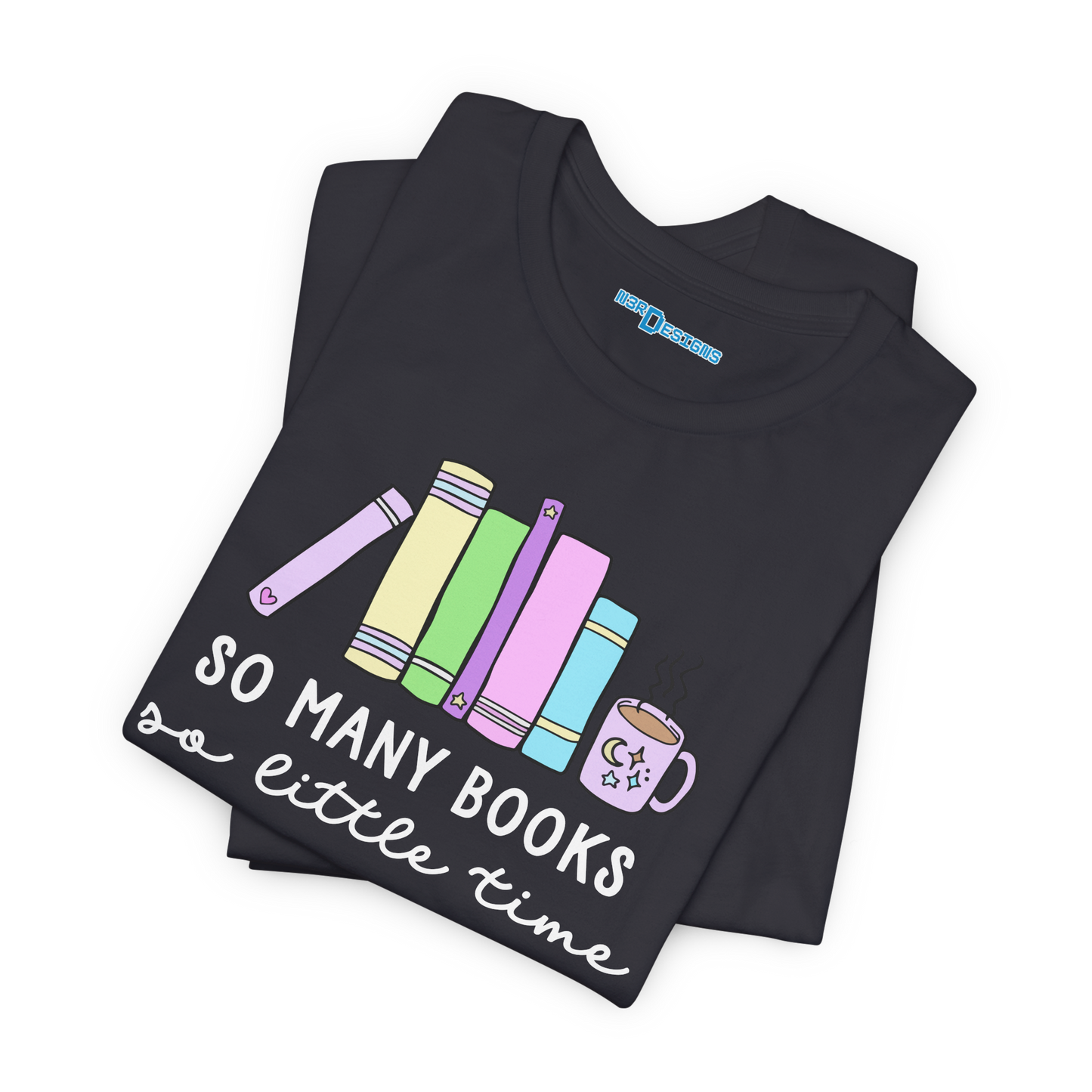 SO MANY BOOKS SO LITTLE TIME