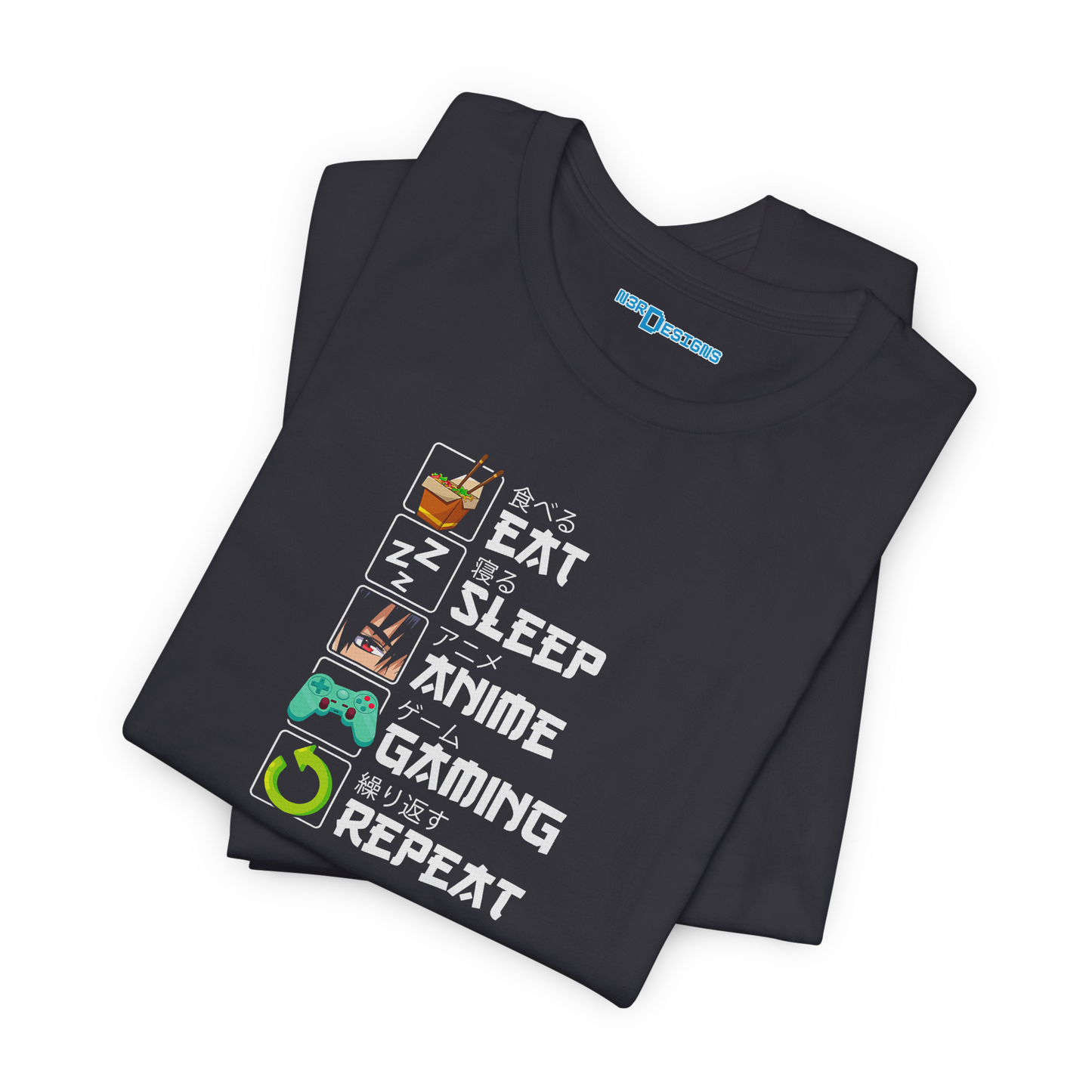 EAT. SLEEP. ANIME. GAMING. REPEAT