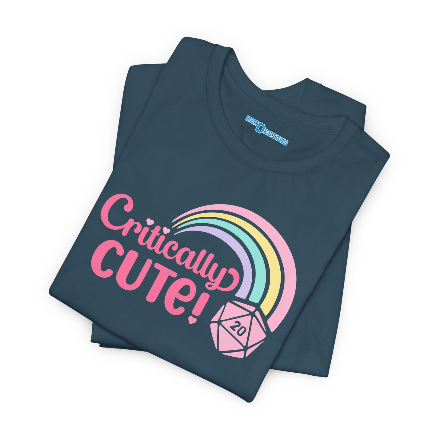 CRITICALLY CUTE!