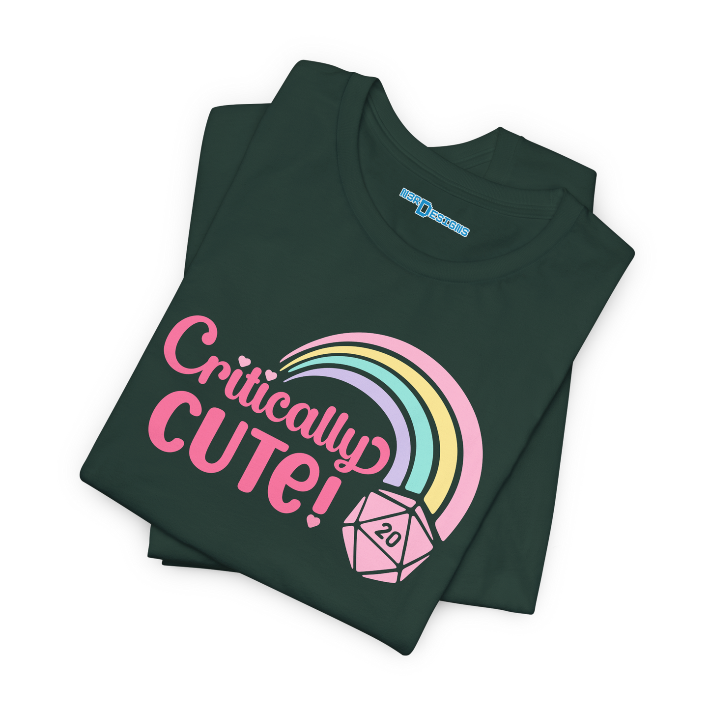 CRITICALLY CUTE!