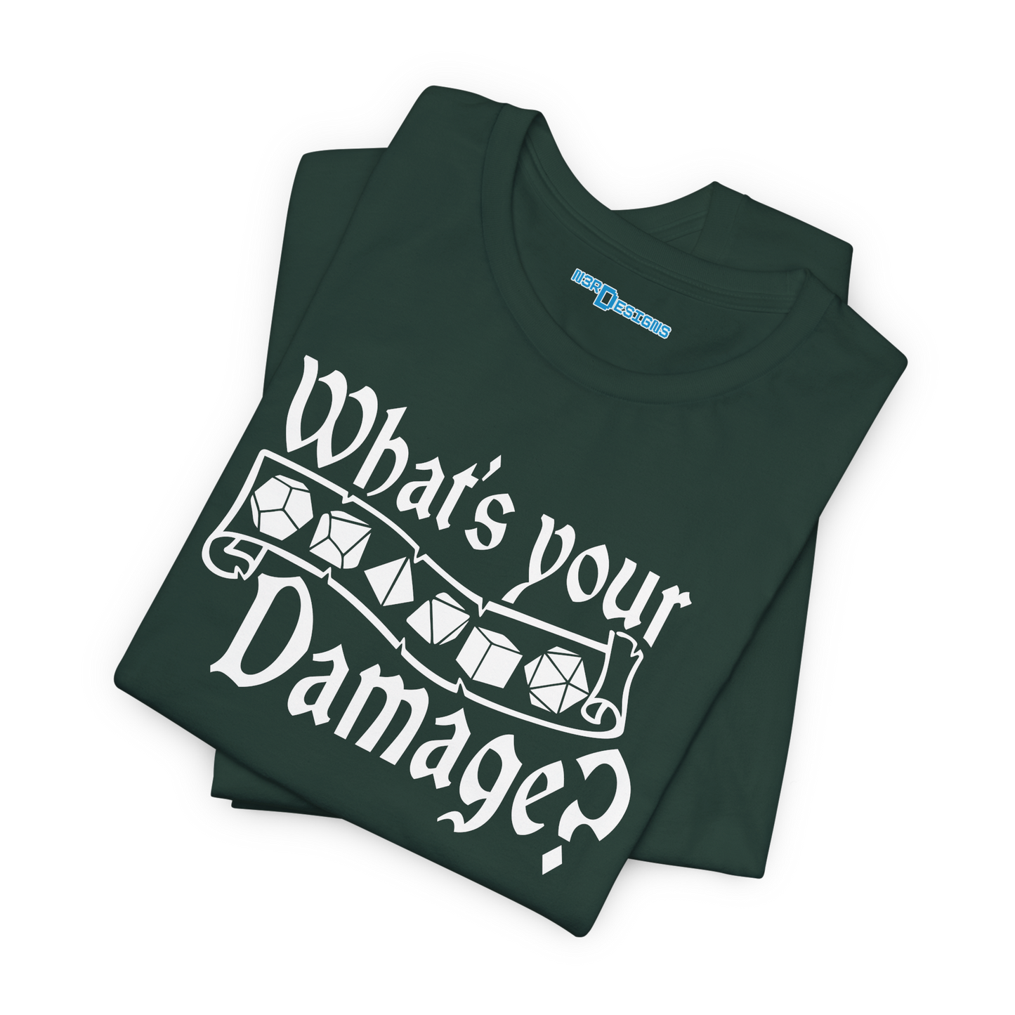 WHAT'S YOUR DAMAGE?