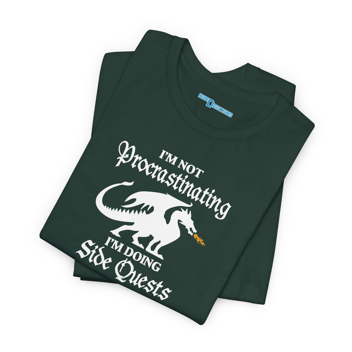 I'M NOT PROCRASTINATING. I'M DOING SIDE QUESTS