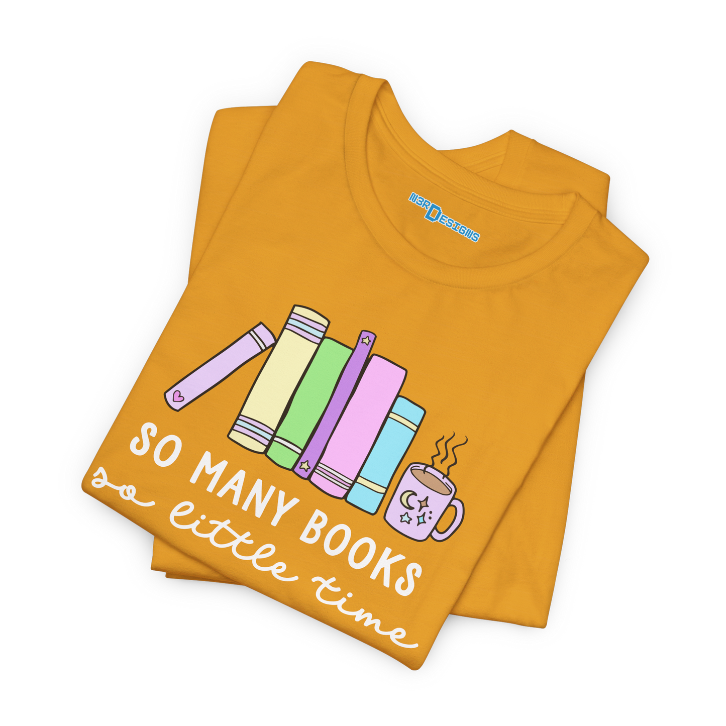 SO MANY BOOKS SO LITTLE TIME