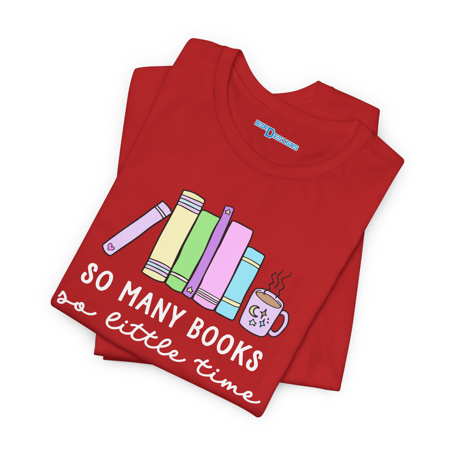 SO MANY BOOKS SO LITTLE TIME