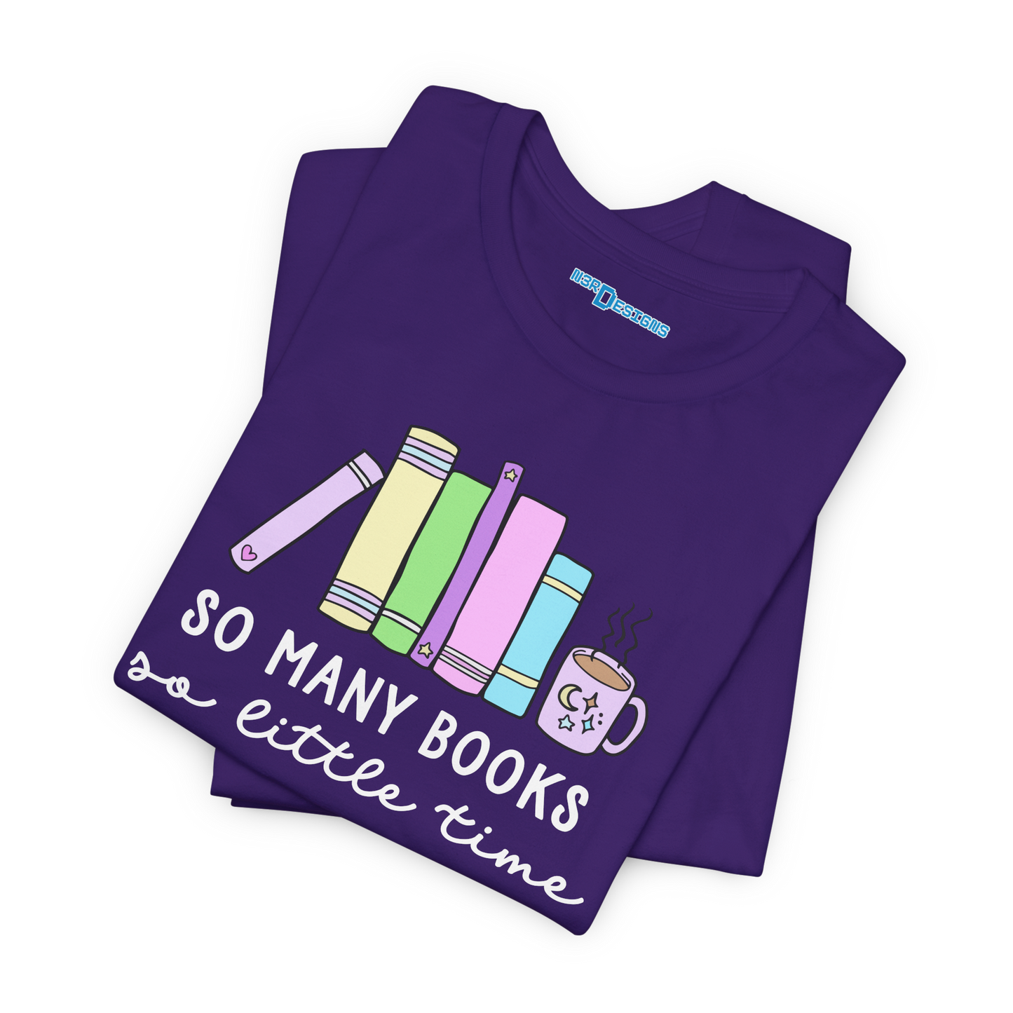 SO MANY BOOKS SO LITTLE TIME