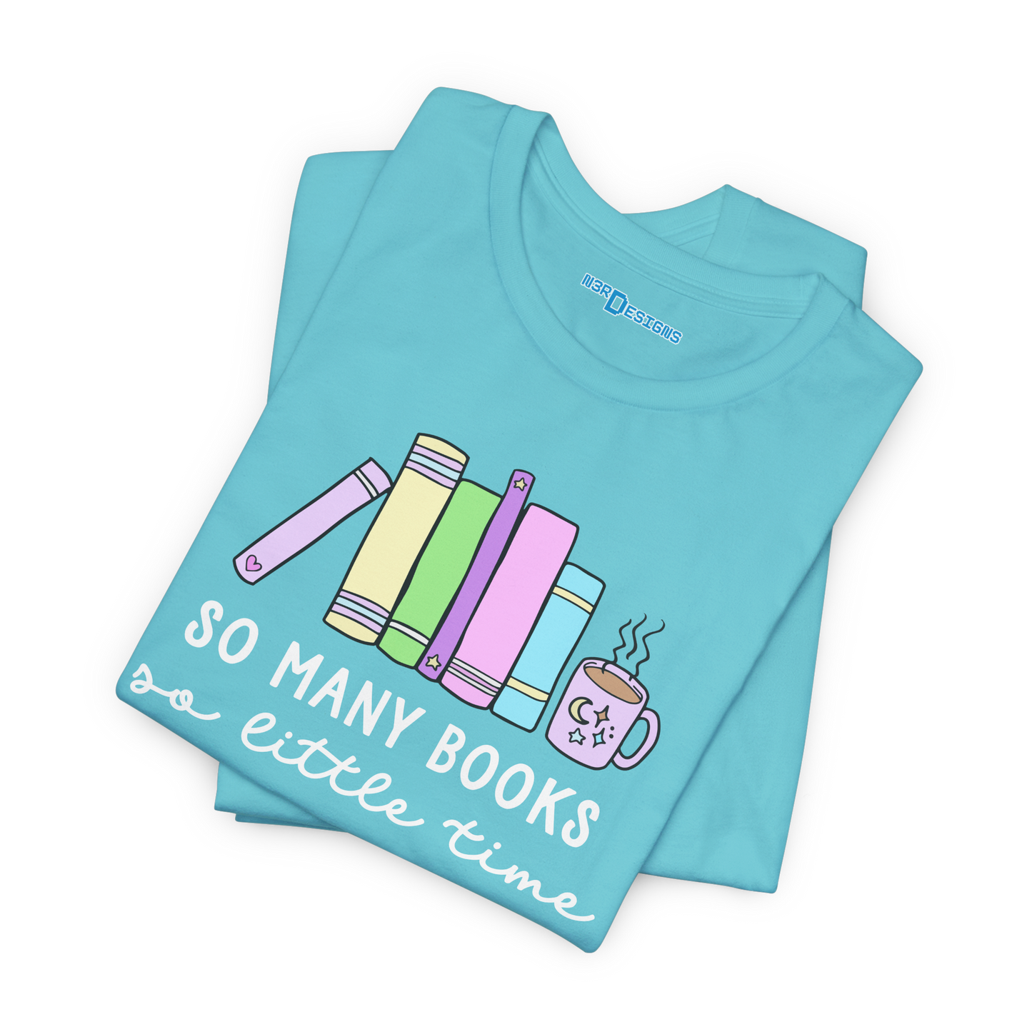 SO MANY BOOKS SO LITTLE TIME