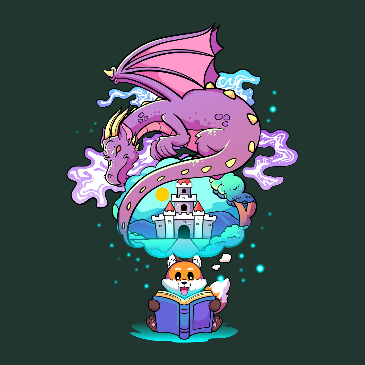 A FOX AND HIS DRAGON