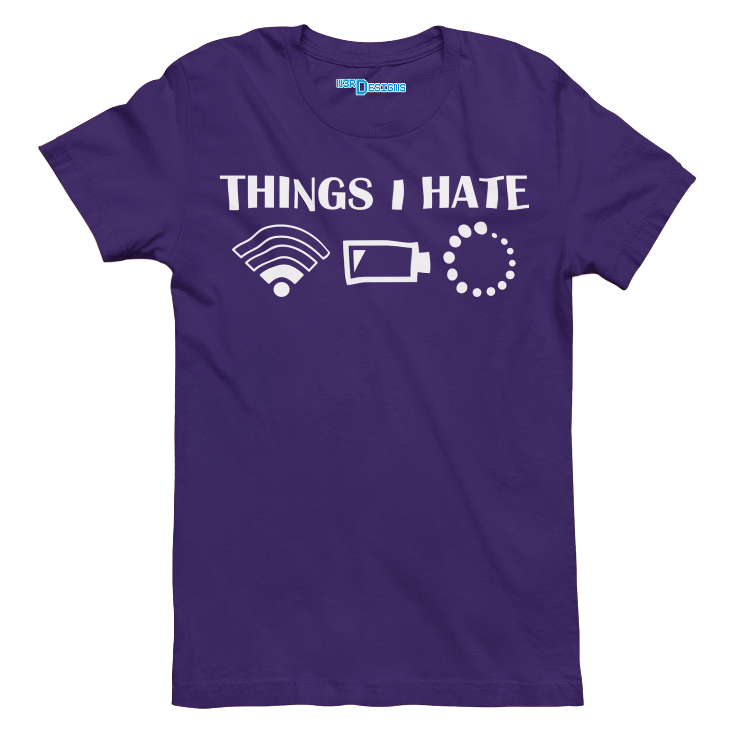 THINGS I HATE