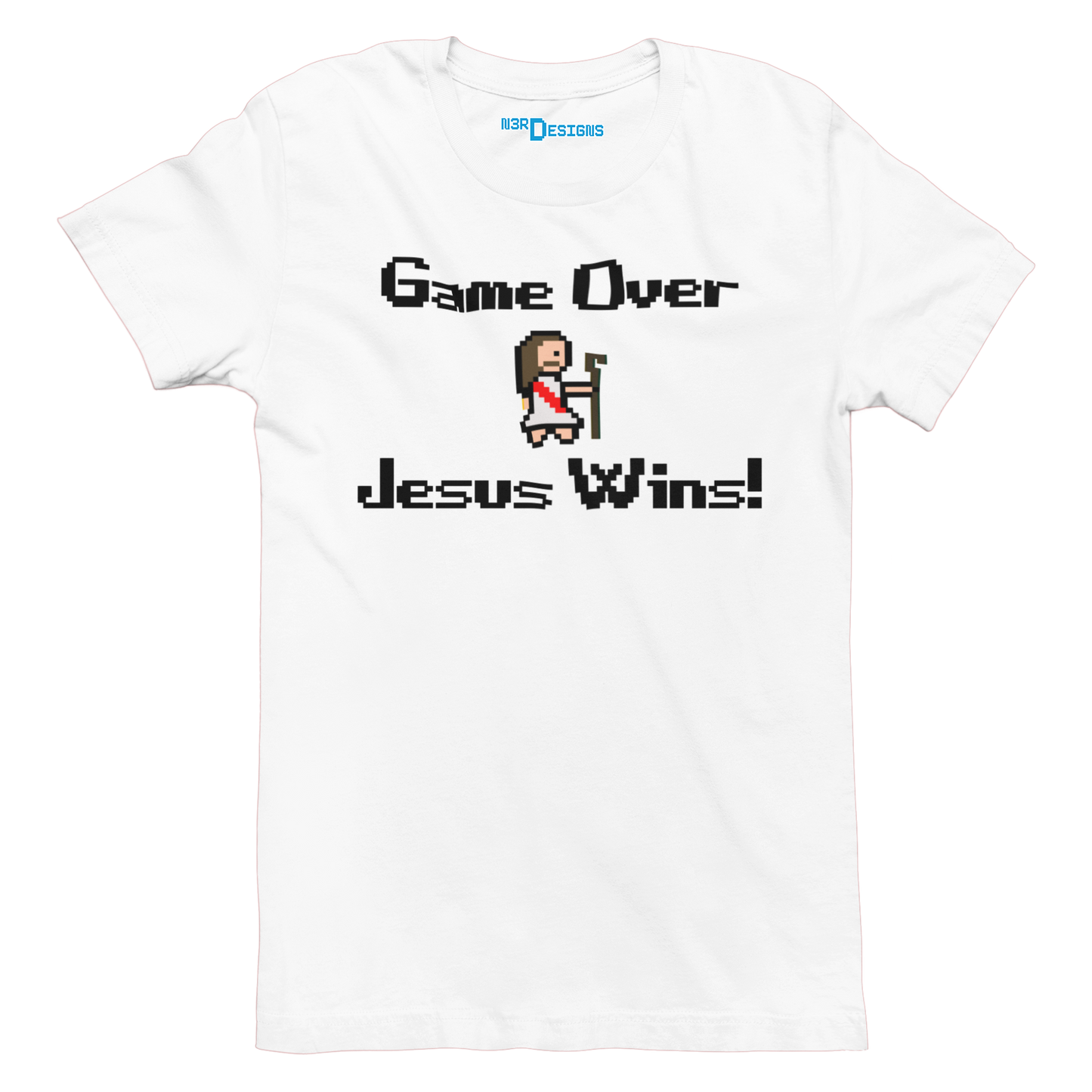 GAME OVER JESUS WINS!