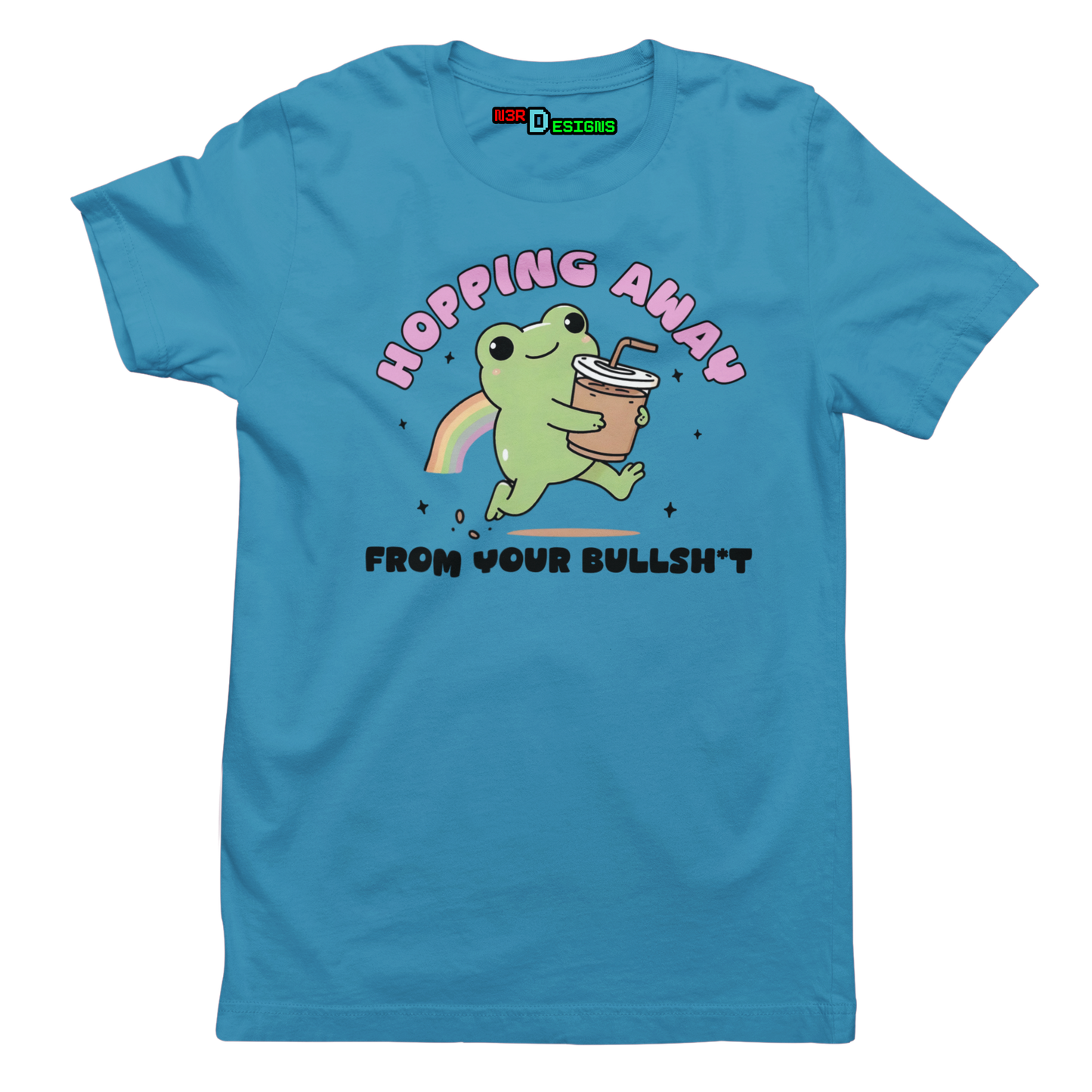 HOPPING AWAY FROM YOUR BULLSH*T