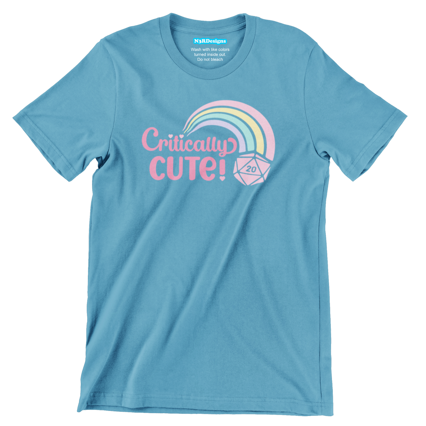 CRITICALLY CUTE (T-SHIRT)