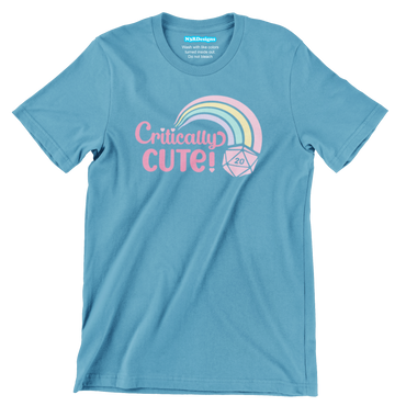 CRITICALLY CUTE (T-SHIRT)