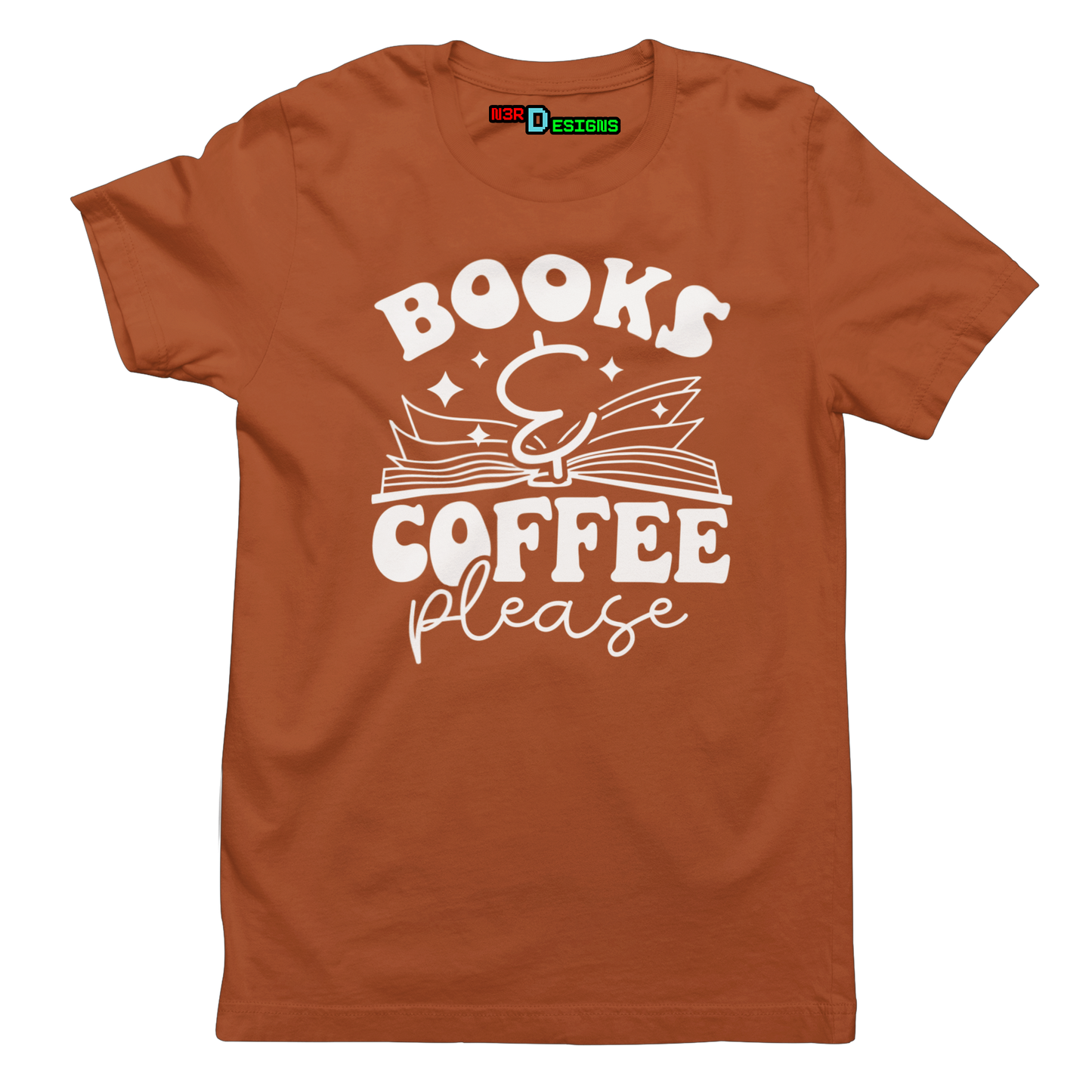 BOOKS & COFFEE PLEASE