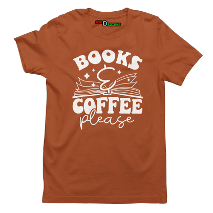 BOOKS & COFFEE PLEASE