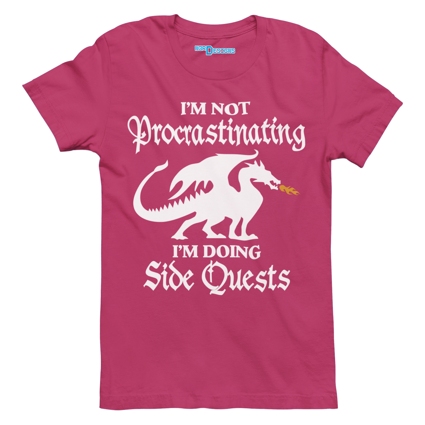 I'M NOT PROCRASTINATING I'M DOING SIDE QUESTS