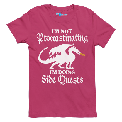 I'M NOT PROCRASTINATING I'M DOING SIDE QUESTS