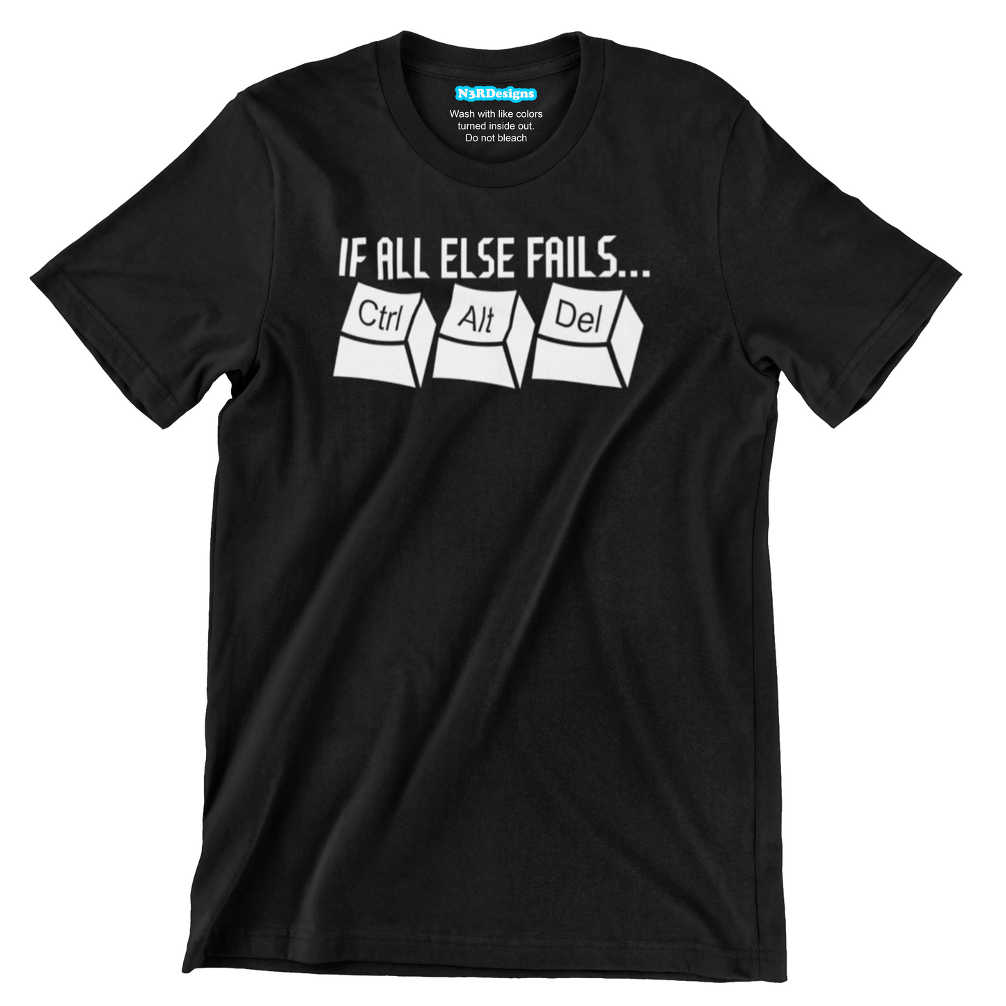 CTRL ALT DELETE (T-SHIRT)