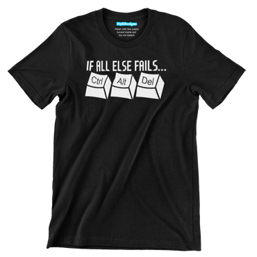 CTRL ALT DELETE (T-SHIRT)