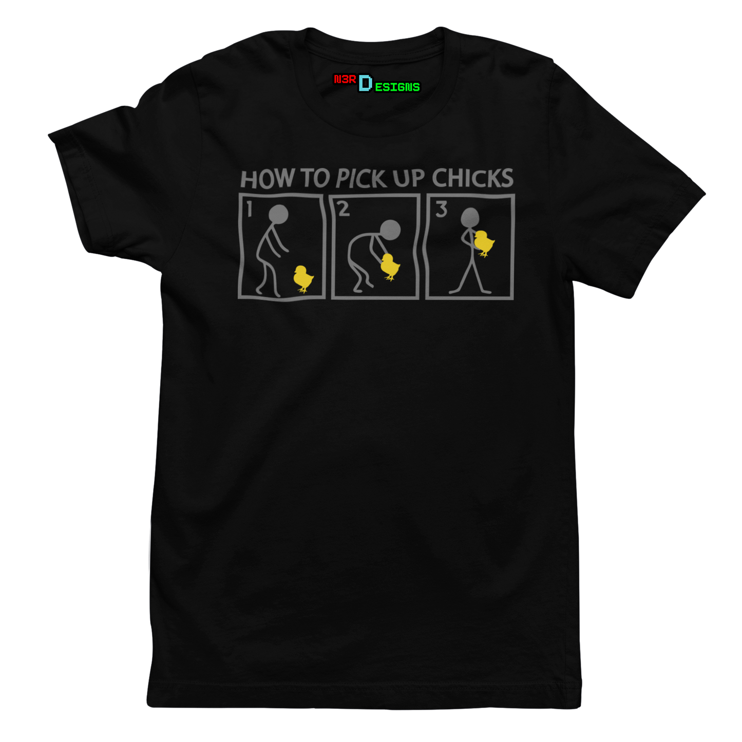 HOW TO PICK UP CHICKS