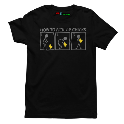 HOW TO PICK UP CHICKS