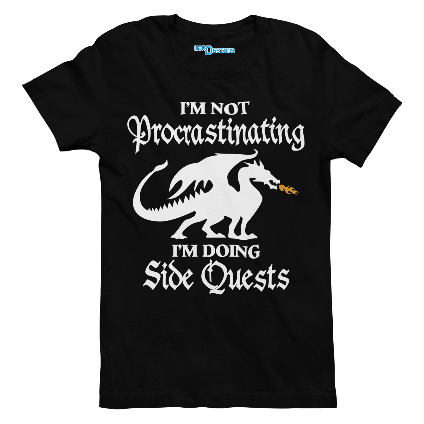 I'M NOT PROCRASTINATING I'M DOING SIDE QUESTS
