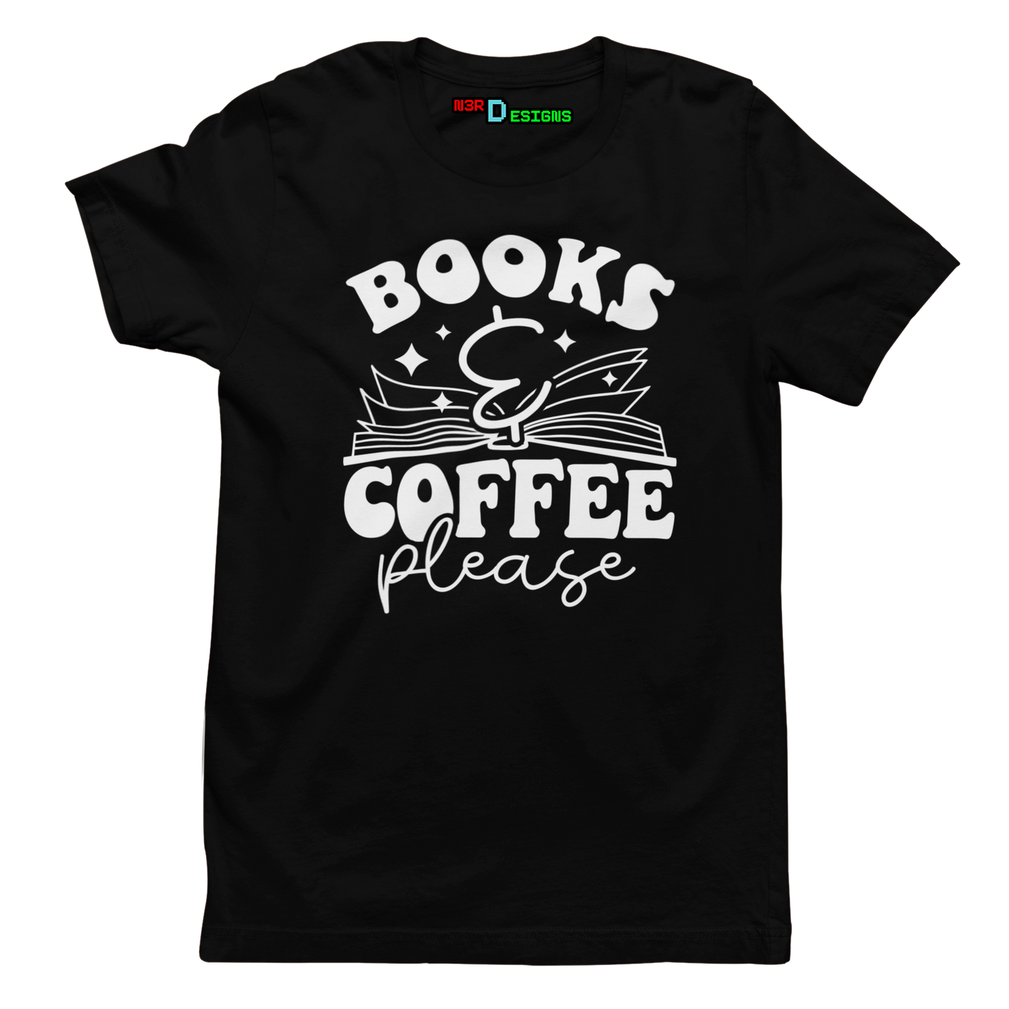 BOOKS & COFFEE PLEASE