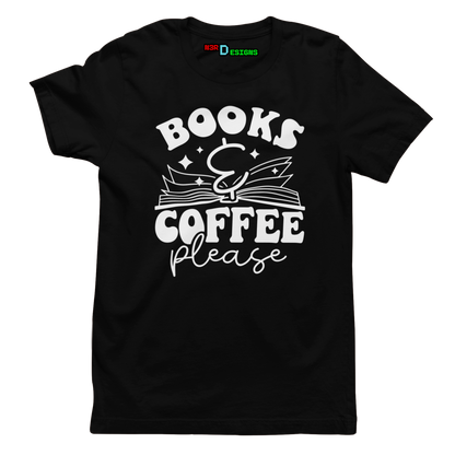 BOOKS & COFFEE PLEASE