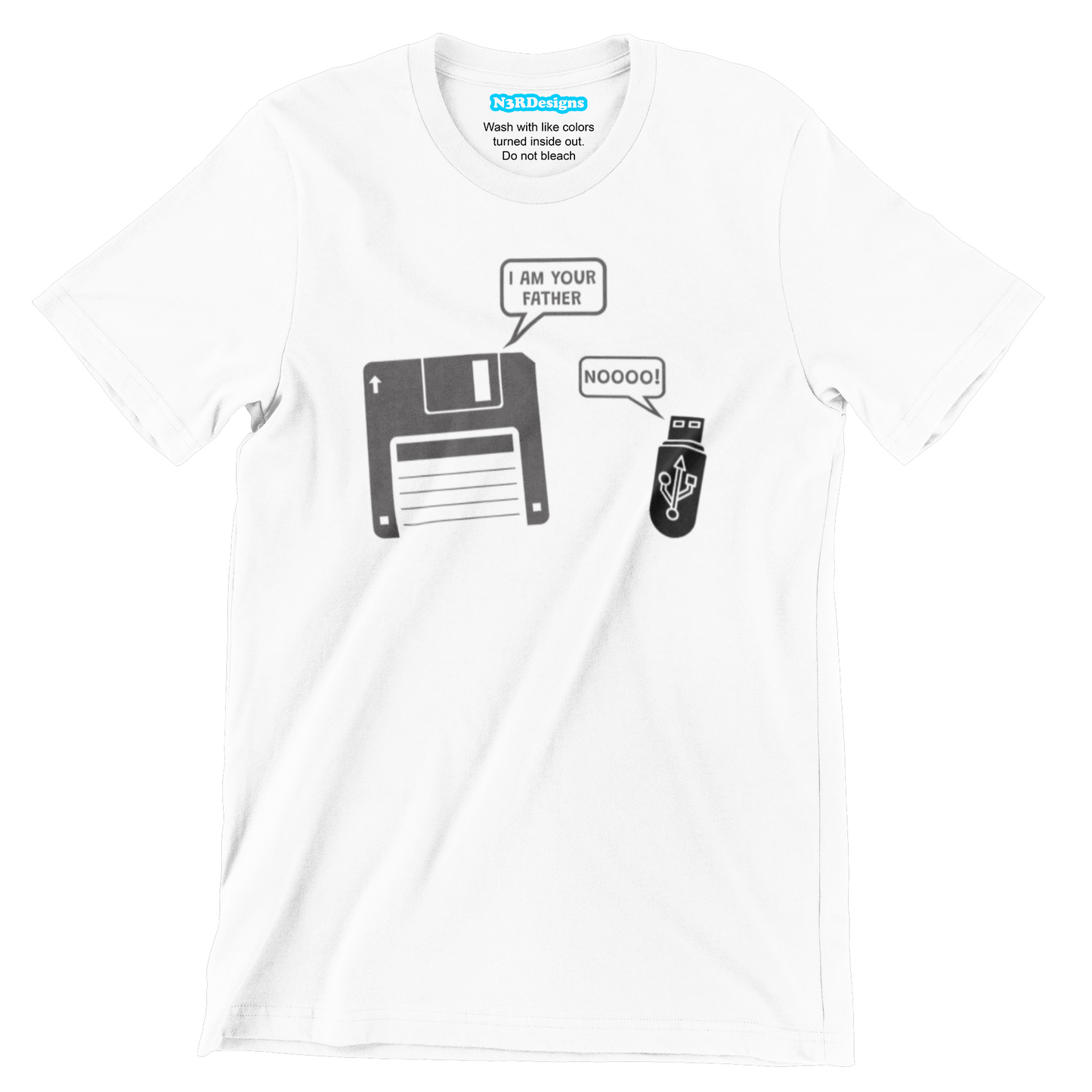 FLOPPY THUMB DRIVE (T-SHIRT)