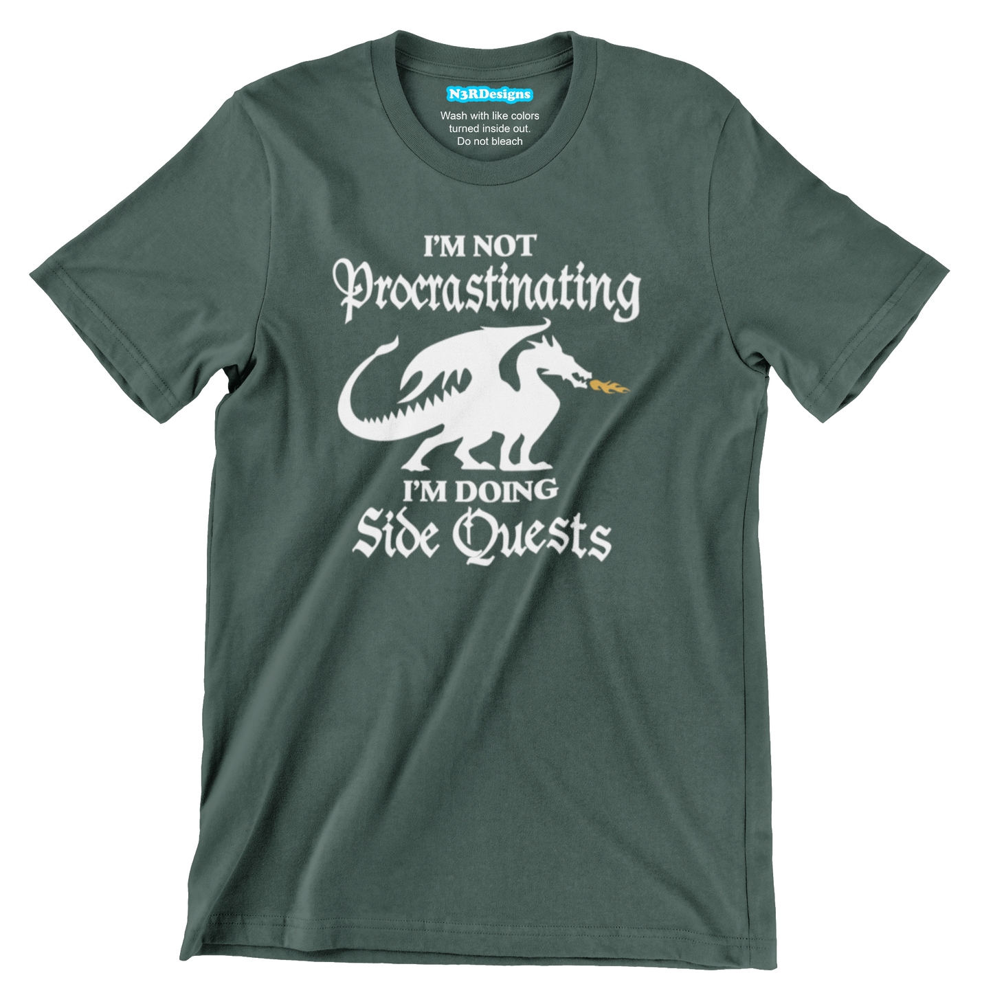 I'M NOT PROCRASTINATING I'M DOING SIDE QUESTS (T-SHIRT)