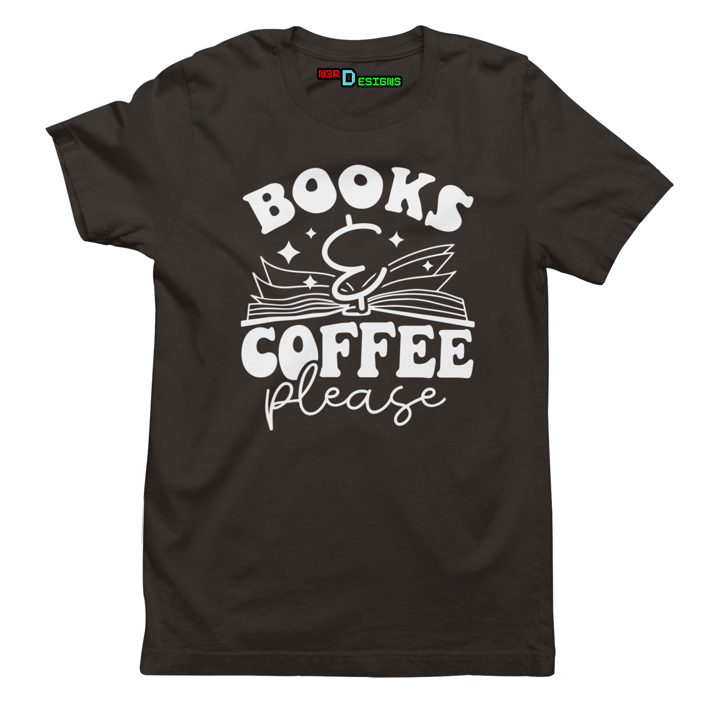 BOOKS & COFFEE PLEASE