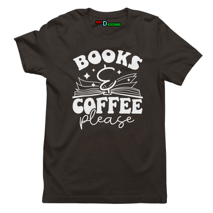 BOOKS & COFFEE PLEASE