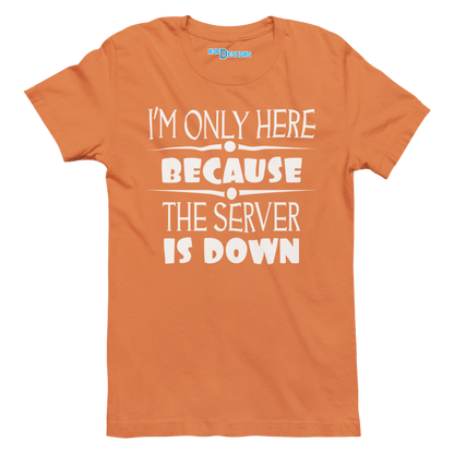 I'M ONLY HERE BECAUSE THE SERVER IS DOWN