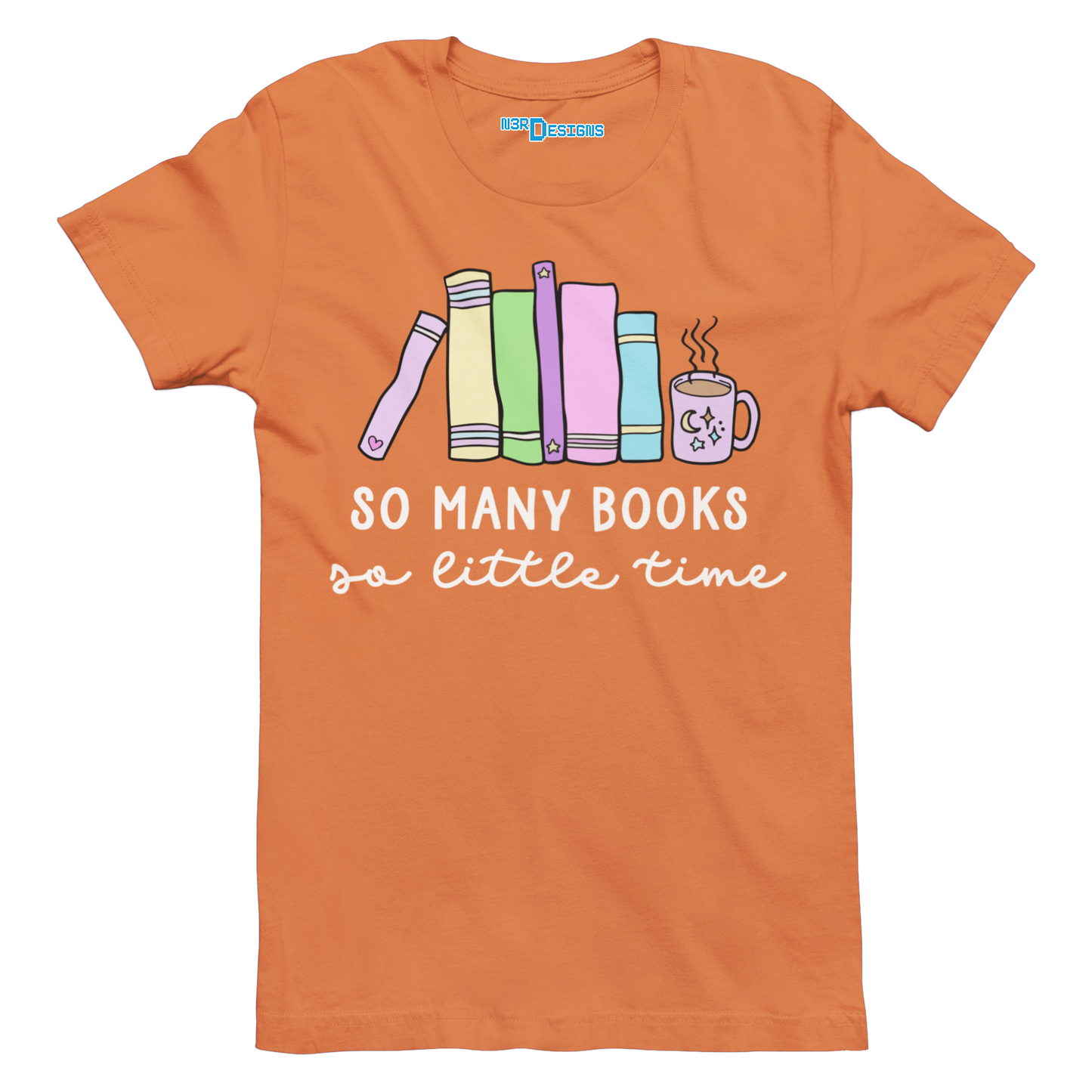 SO MANY BOOKS SO LITTLE TIME