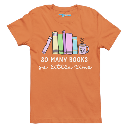 SO MANY BOOKS SO LITTLE TIME
