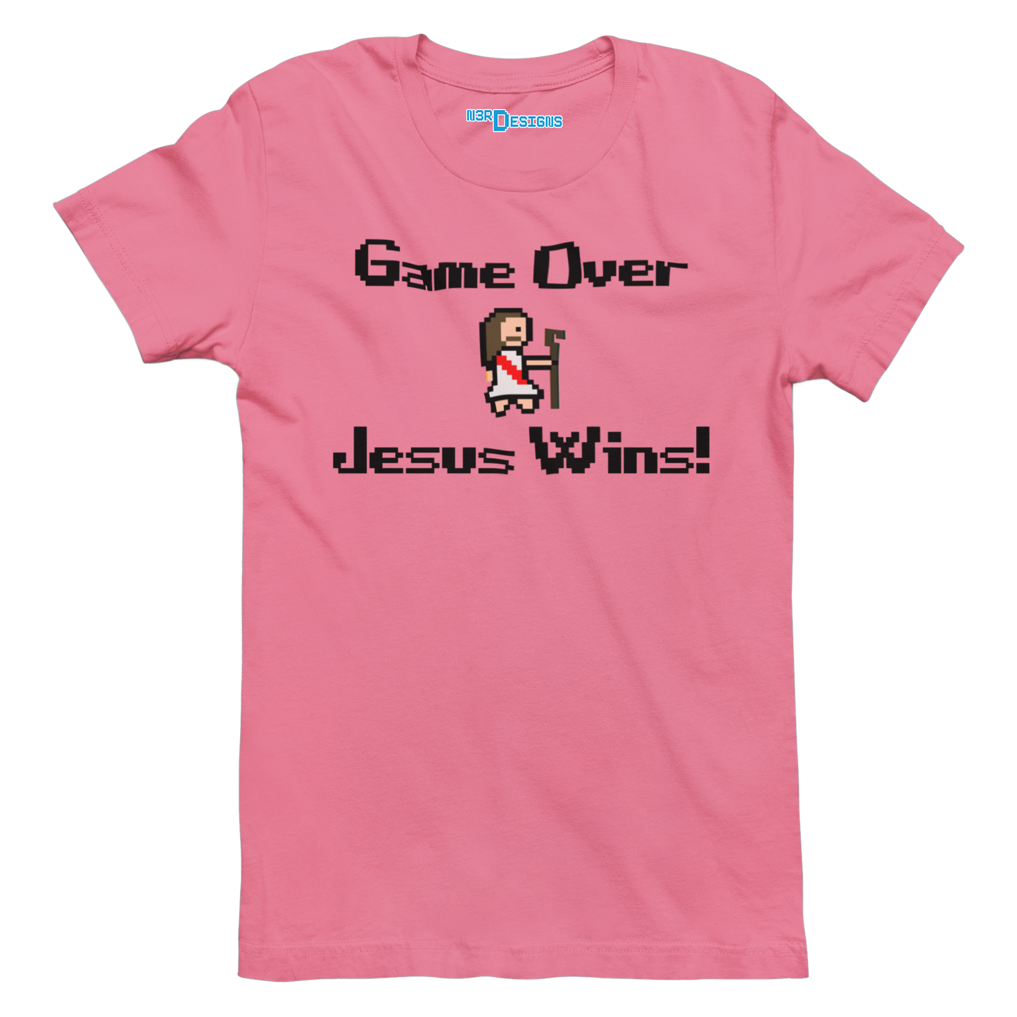 GAME OVER JESUS WINS!