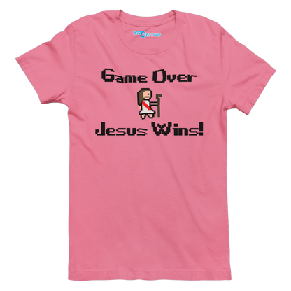 GAME OVER JESUS WINS!