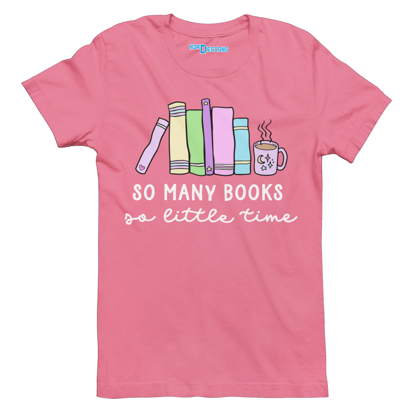 SO MANY BOOKS SO LITTLE TIME