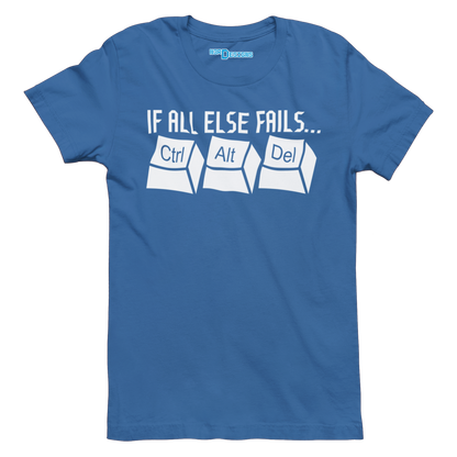 IF ALL ELSE FAILS...