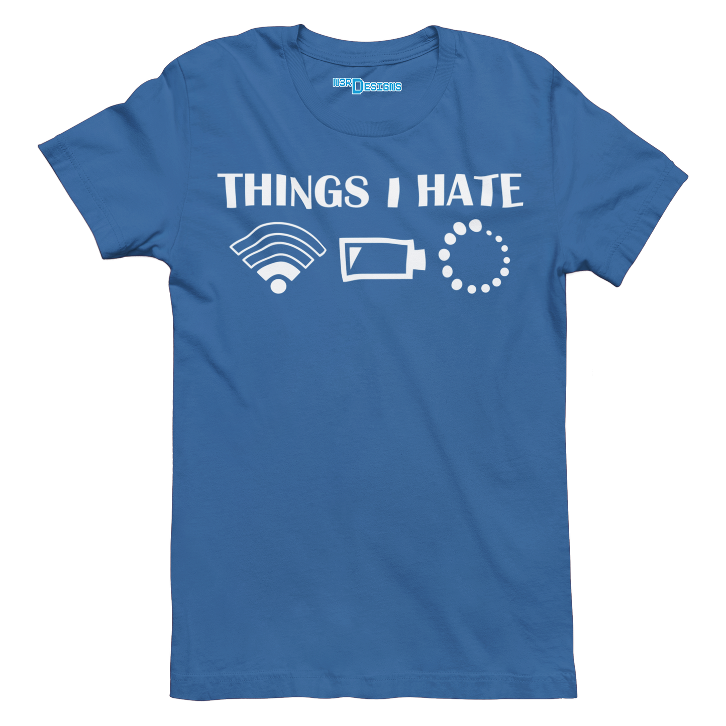 THINGS I HATE