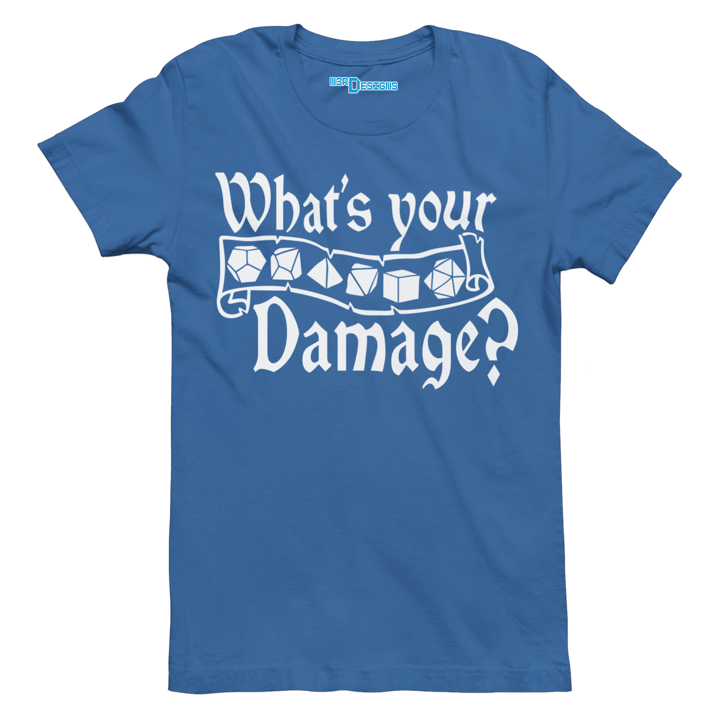 WHAT'S YOUR DAMAGE?