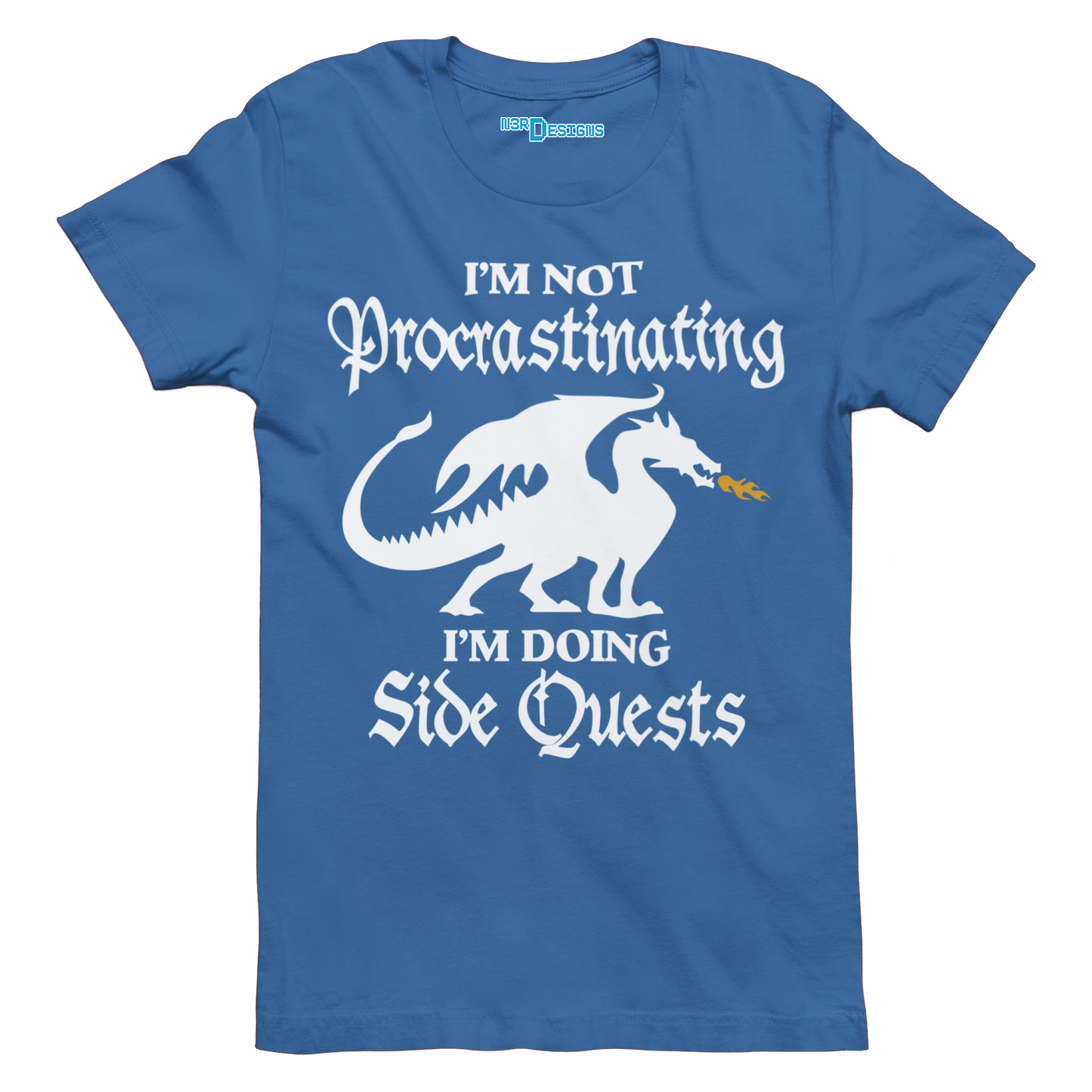I'M NOT PROCRASTINATING I'M DOING SIDE QUESTS