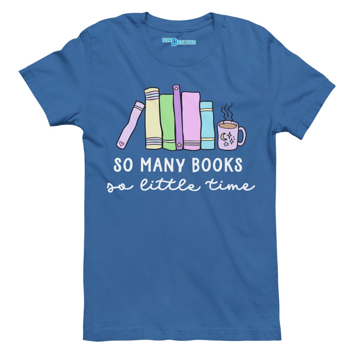 SO MANY BOOKS SO LITTLE TIME