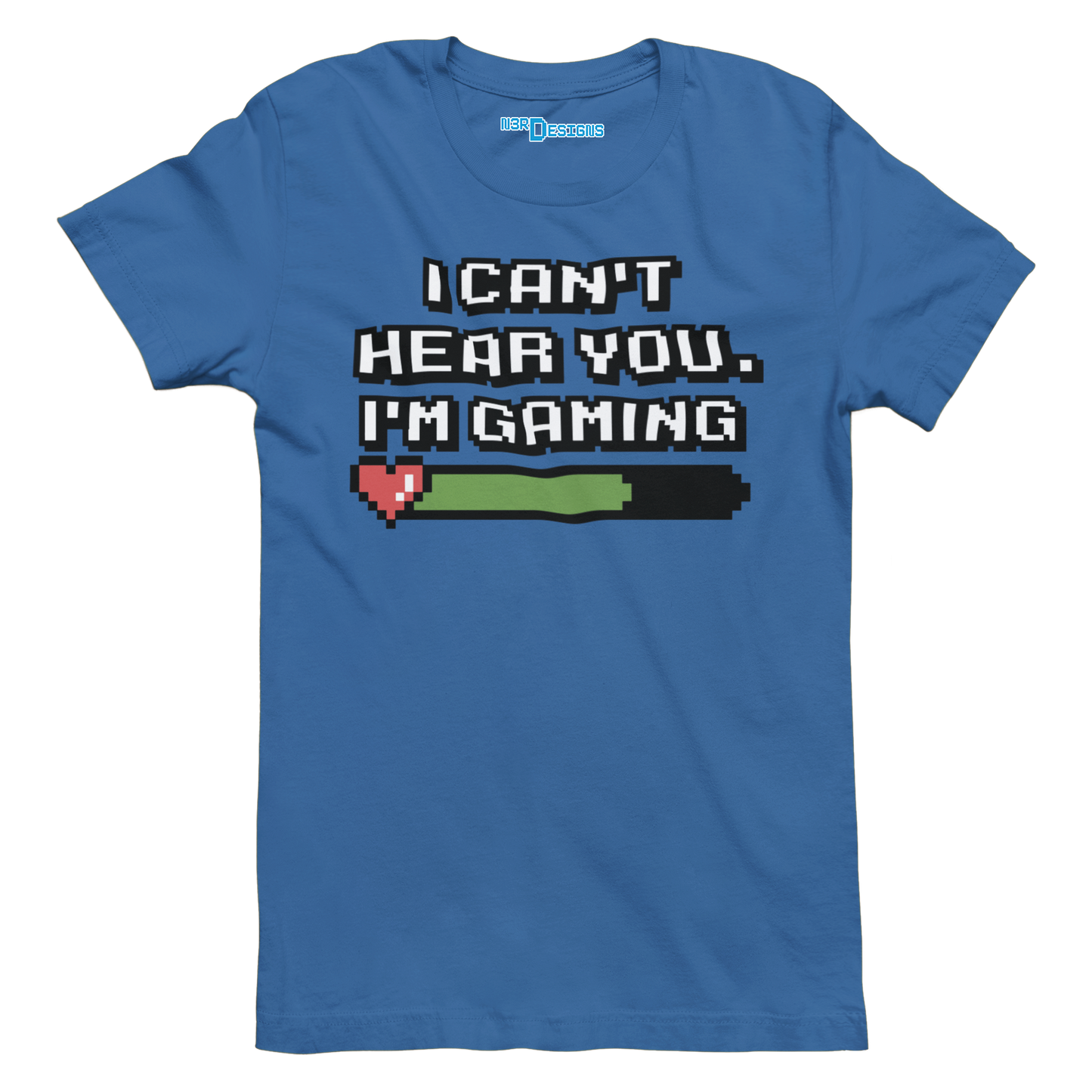 I CAN'T HEAR YOU. I'M GAMING