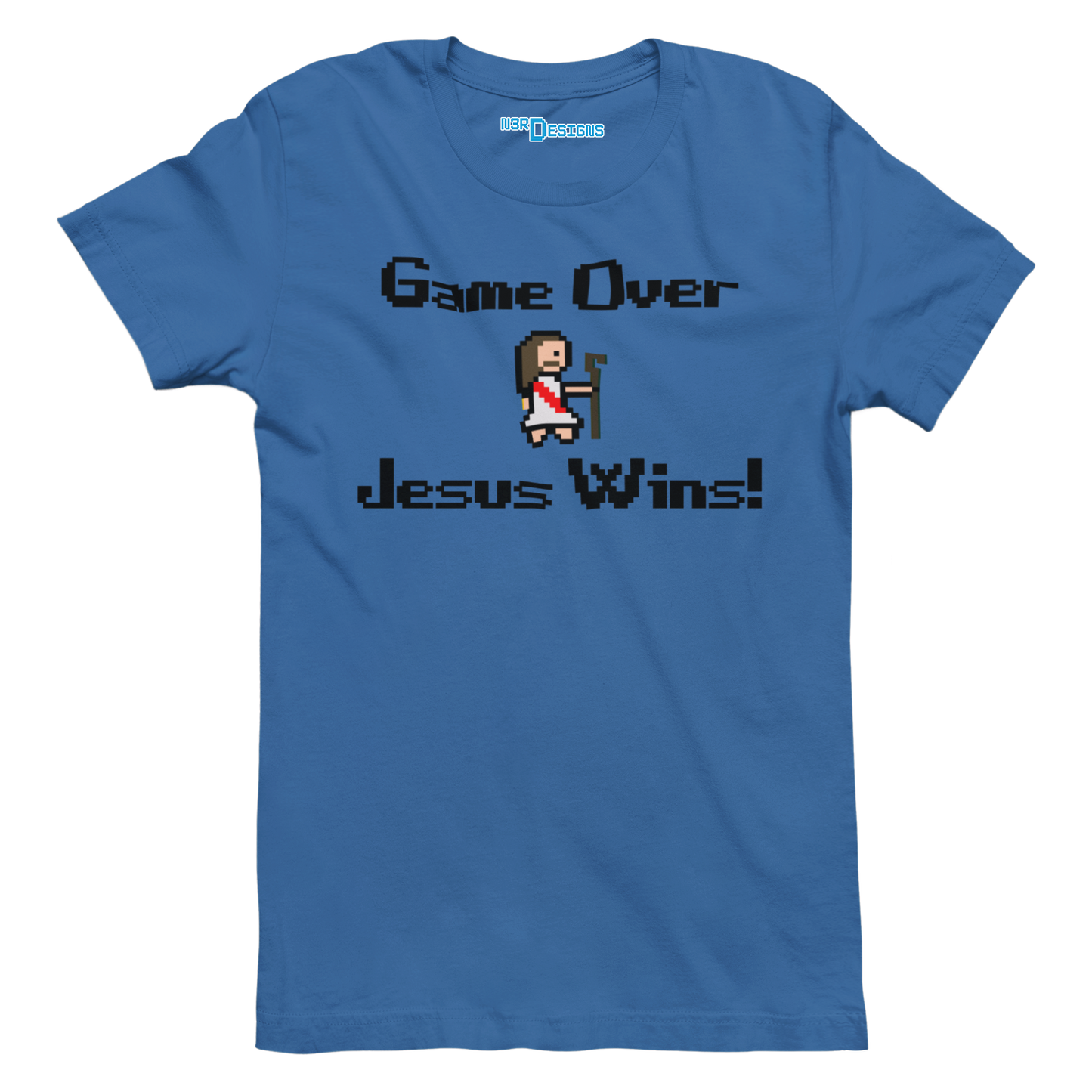 GAME OVER JESUS WINS!